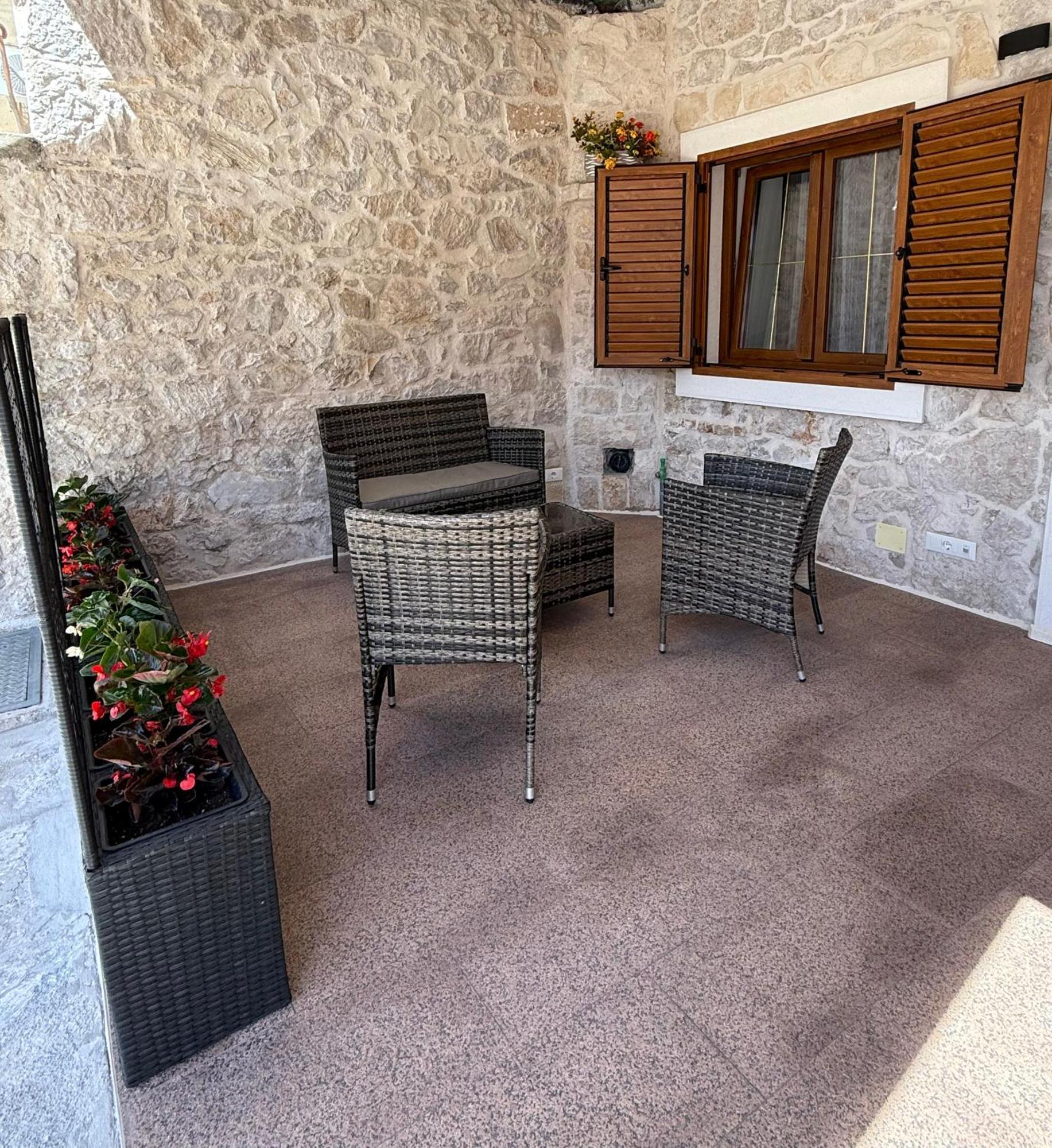 Apartment Batinica Šibenik Exterior foto